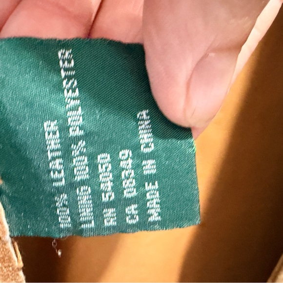 Vintage Ralph Lauren Dry Goods Supply Fringe Suede Western Jacket - Picture 9 of 11